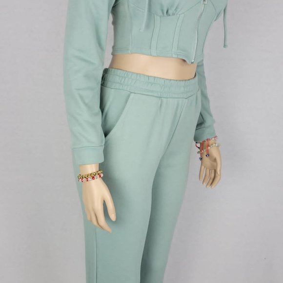 Two Piece Jogger Set - Picture 4 of 16